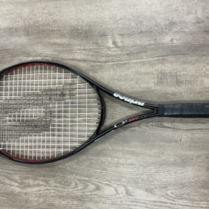 Prince Tennis Racket 03 Red W Case