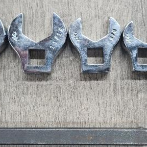 Mac Tools 8 Piece Crowfoot Wrench Set
