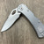 Buck 722+ Folding Knife Gray