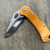 Buck 722+ Folding Knife Orange