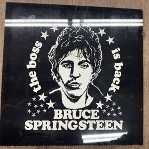 BRUCE SPRINGSTEEN GLASS 
