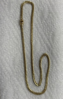 CUBAN YELLOW GOLD CHAIN 10K 42.5GR 24"