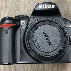 NIKON D3000 DIGITAL SLR CAMERA 