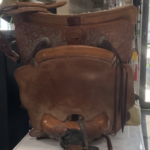 Jory Zurcher Western Saddle