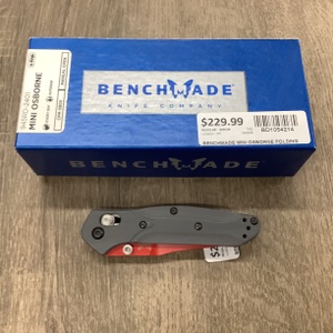 Benchmade 945rd-2401 Mini Osborne