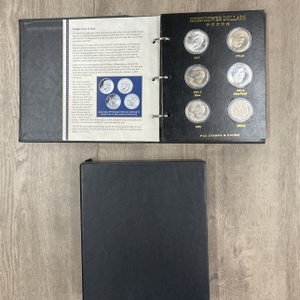 United States The Eisenhower Silver Dollar Collection
