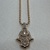 Necklace 177dias 4.56ctw 14krg