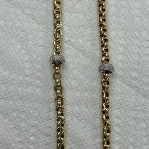 Necklace 18kyg 53.5g 