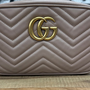 Gucci GG Marmont Matelasse Mini Shoulder Bag