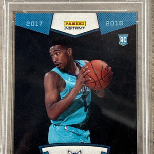 2017 PANINI MALIK MONK #28 PSA 9 CARD
