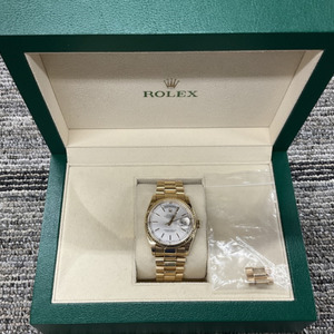 Rolex 18038 President 18k Oyster Day Date