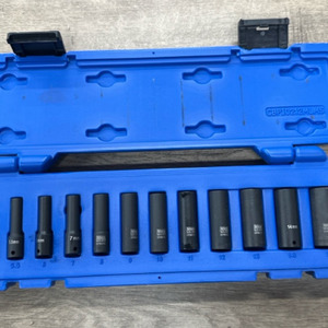 Cornwell Tools Cbpi0212mlms IMPACT SOCKET SET