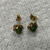 Jade Earrings 10kyg 1.5g 