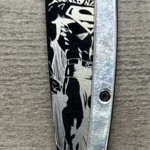 Deejo Superman Pocket Knife