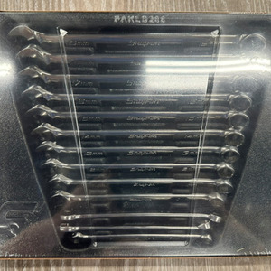 Snap-On Oshm713 13 Pc 6-Point Metric Combination Wrenchs