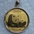 China Gold Panda 1/2 Ounce 200 Yuan PENDANT