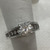 Stone Lds Rg 12dias .24ctw 14kwg 