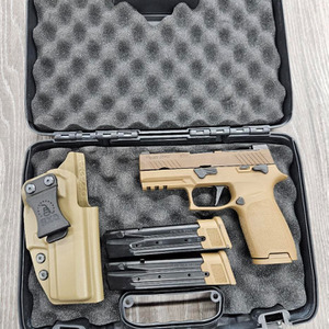 SIG SAUER P320 M18 9MM SEMI AUTO PISTOL