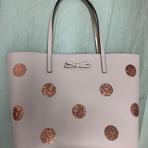Kate Spade Glittery Pink Handbag