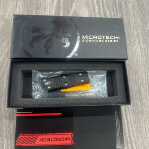 Microtech Knives Mini Troodon Hellhound