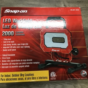 SNAP ON LED WORK LIGHT