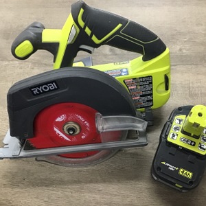 RYOBI 18V CIRCULAR SAW