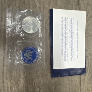 United States 1971 Eisenhower Proof Silver Dollar
