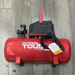 HYPER TOUGH 3 GALLON AIR COMPRESSOR