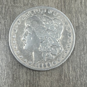 United States Morgan Silver Dollar  1888P