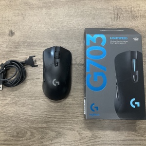 LOGITECH LIGHTSPEED G703 WIRELESS GAMING MOUSE