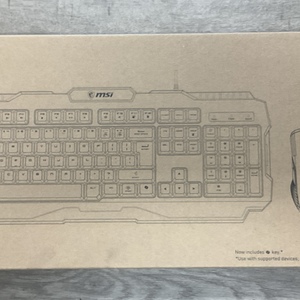 MSI GAMING KEYBOARD/ MOUSE COMBO