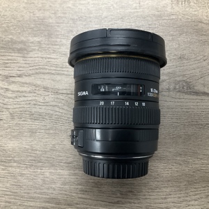 Sigma Optics Lens 10-20mm