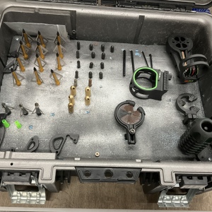 Archery kit with case 