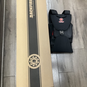 BACKFIRE ZEALOT S2 ELECTRIC SCOOTER WITH CARRYING BACKPACK 