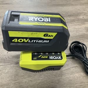 RYOBI 40V LAWN MOWER