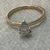 Lab Solitaire Rg 1dias .52ctw 14k