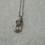 Necklace 12dias .33ctw S925 2.6g 