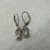 Earrings 12dias .50ctw S925 2.3g 
