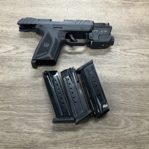 RUGER SECURITY-9 9MM