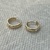 Hoop Earrings 14kyg 1.2g 