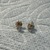 CZ Earrings 10kyg 0.2g 
