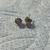 Pink Stone Earrings 10kyg 0.2g 