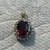 Garnet Pendant 14kyg 2g 