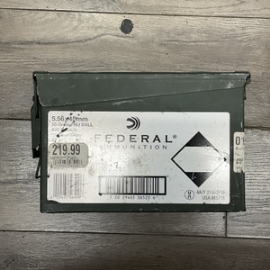 FEDERAL AMMO CAN