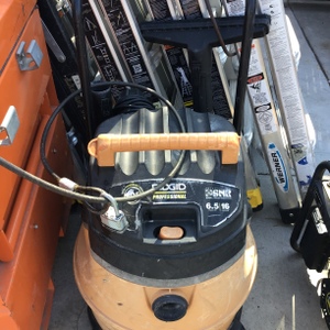 Ridgid  Wd18500 Shop Vac