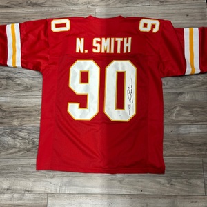 KANSAS CITY NEIL SMITH SIGNED JERSEY