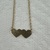 Gold Heart Bracelet 14kyg 1.6g 