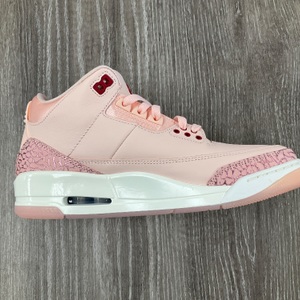 JORDAN RETRO 3 2025 VALENTINES SIZE: 9.5W/8M BRAND NEW