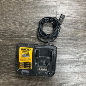 DEWALT 12V/20V BATTERY CHARGER DCB115