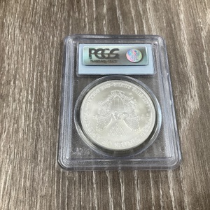 2006-W PCGS MS69 EAGLE-20TH ANNIVERSARY
